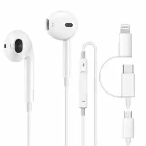 2-in-1 Wired EarPods