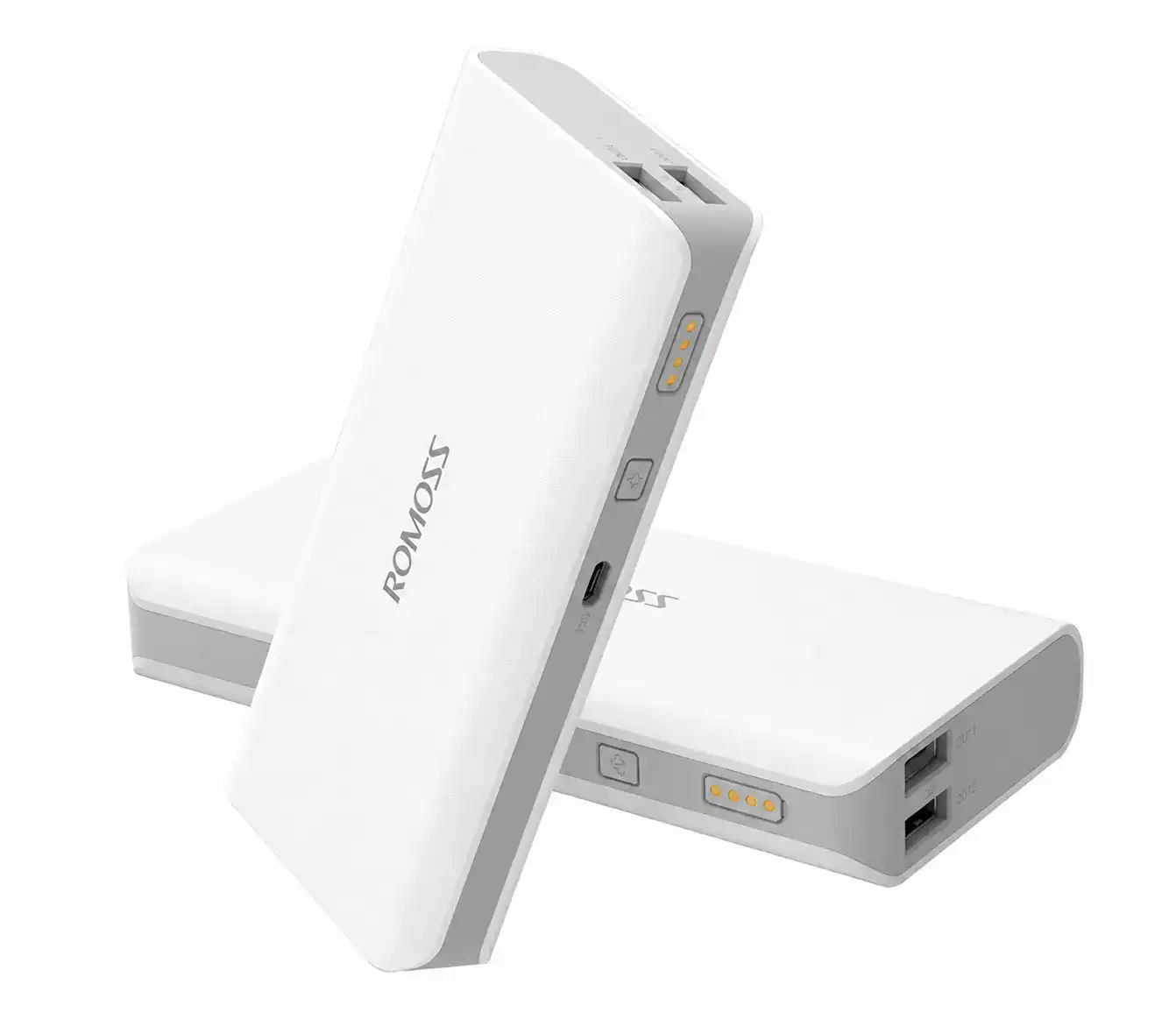 ROMOSS Power Bank Fast Charging 10400mAh